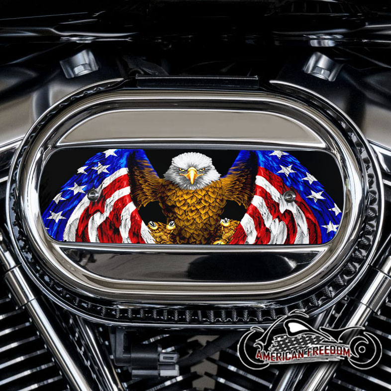 Harley Davidson M8 Ventilator Insert - Striking Eagle